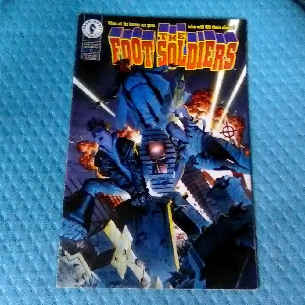 The Foot Soldiers Vol#1
